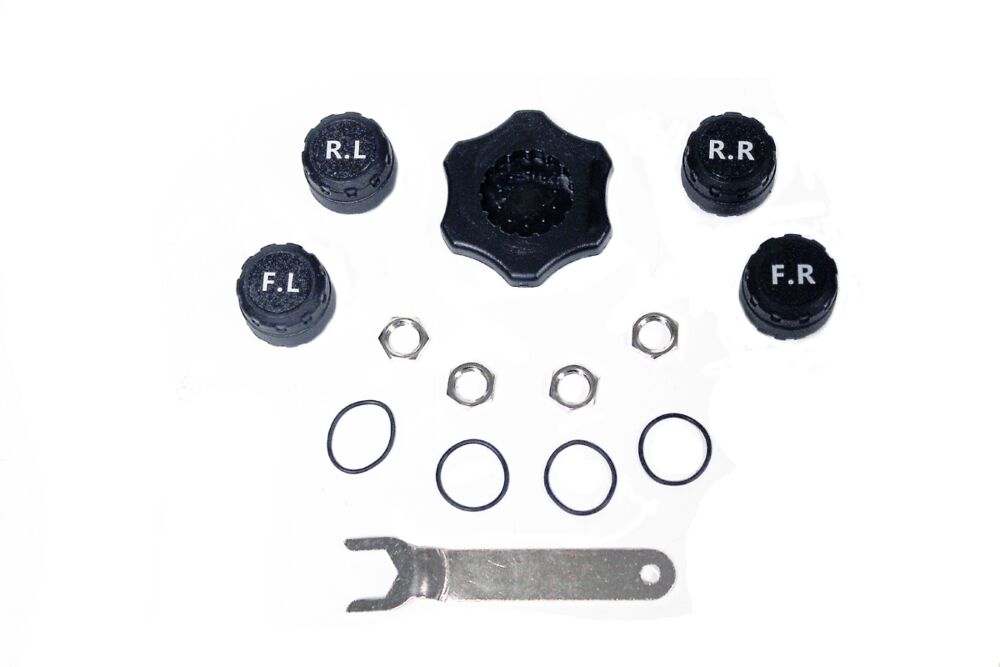 TF308 - Tyre Pressure Monitoring System – Bluetooth  by TerrafirmaWheel System Part Land Rover Range Rover 