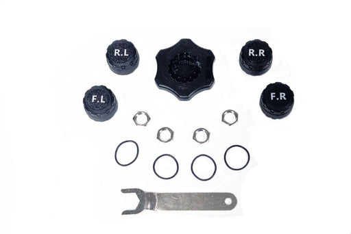 TF308 - Tyre Pressure Monitoring System – Bluetooth  by TerrafirmaWheel System Part Land Rover Range Rover 