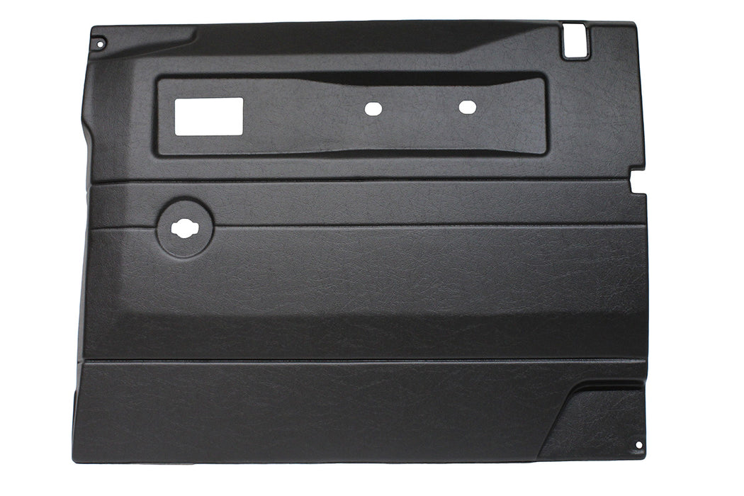 TF3262 - Door Card-RH Front-Pb Man-Black-07 On  by Terrafirma Land Rover Range Rover 