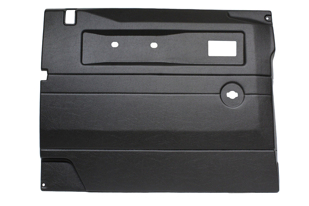 TF3264 - Door Card - LH Front-Pb Man-Black-07 On  by Terrafirma Land Rover Range Rover 