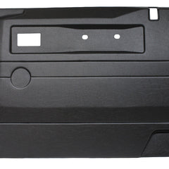 TF3266 - BLACK RH PUSH BUTTON DOOR CARD WITH ELECTRIC WINDOWS DEF 2007 ON
