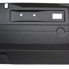 TF3267 - BLACK LH PUSH BUTTON DOOR CARD WITH ELECTRIC WINDOWS DEF 2007 ON