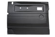 TF3267 - BLACK LH PUSH BUTTON DOOR CARD WITH ELECTRIC WINDOWS DEF 2007 ON  by TerrafirmaBody Part Land Rover Range Rover Defender