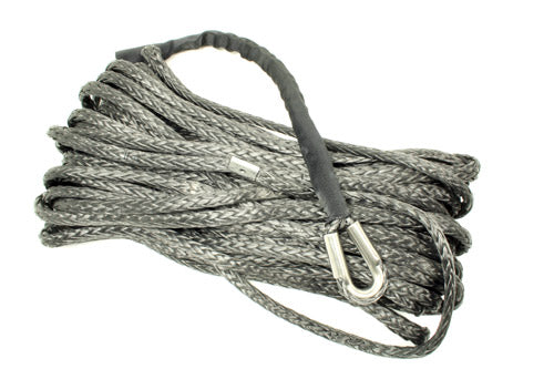 TF3302 - Synthetic Rope 11mm x 24m - Grey  by Terrafirma Land Rover Range Rover 
