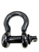 TF3304 - Bow Shackle – 4.75t – 22mm Pin – Black Safety or Security Part Land Rover Range Rover 