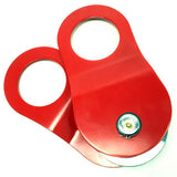 TF3305 - SNATCH BLOCK WITH GREASE FITTING - RED