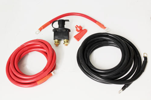 TF3309 - Ext. 4m Winch Cables & Cut Out Switch  by TerrafirmaElectrical Part Land Rover Range Rover 