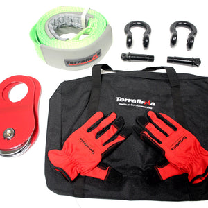 TF3316 - WINCH KIT & KIT BAG