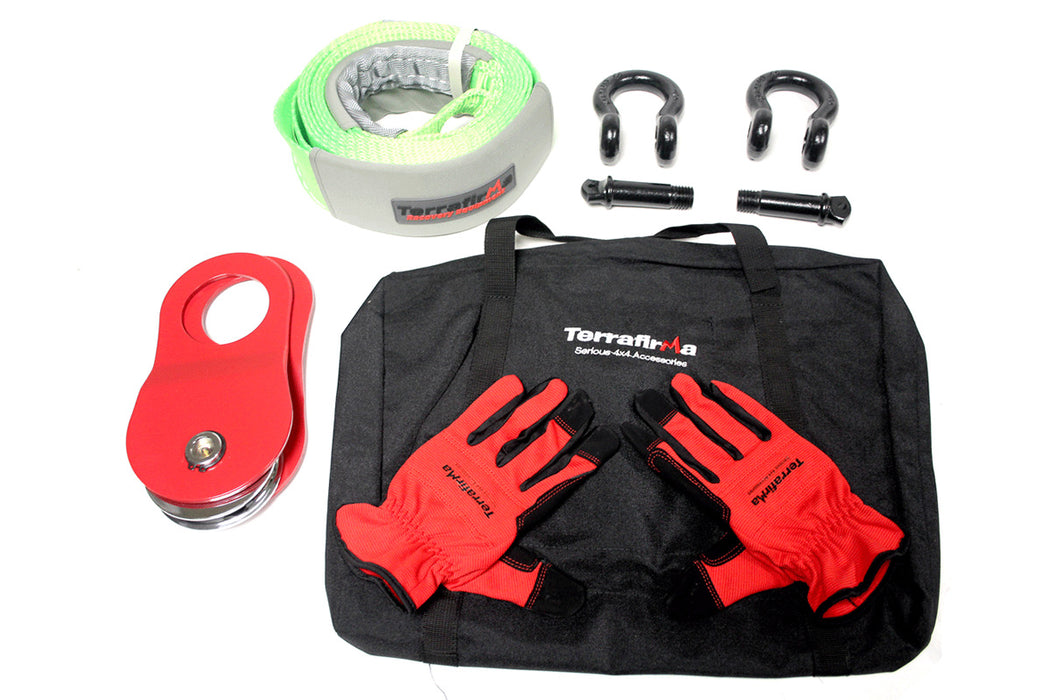 TF3316 - WINCH KIT & KIT BAG  by TERRAFIRMAAccessory Land Rover Range Rover 