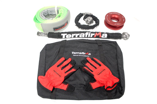 TF3317 - Winch Kit Pro & Kit Bag  by Terrafirma Land Rover Range Rover 