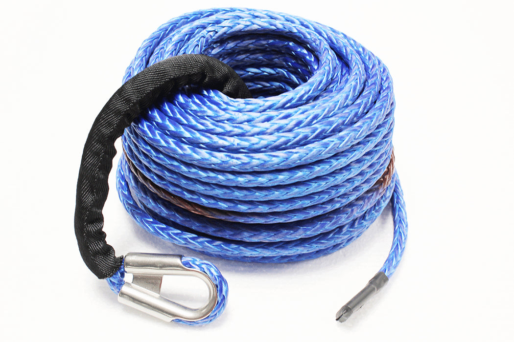 TF3323 - Synthetic Rope 11mm x 27m Blue  by Terrafirma Land Rover Range Rover 