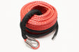 TF3324 - Synthetic Rope 10mm x 25m Red  by Terrafirma Land Rover Range Rover 