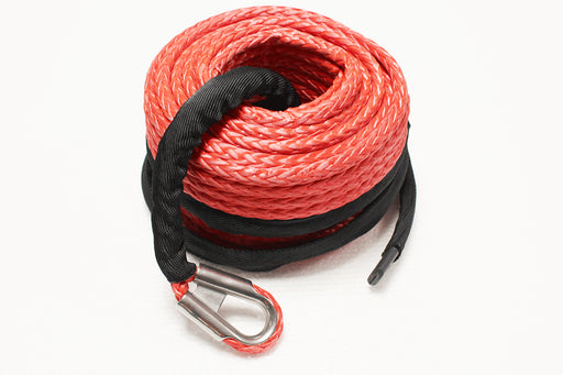 TF3324 - Synthetic Rope 10mm x 25m Red  by Terrafirma Land Rover Range Rover 