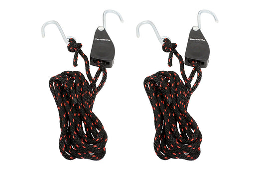 TF3348 - Ratchet Guy Ropes - 6mm x 3m - Pair  by Terrafirma Land Rover Range Rover 