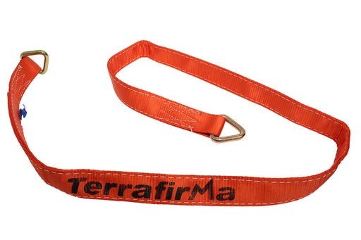 TF3350 - Tree Strap Metal Eyes - 2m  by Terrafirma Land Rover Range Rover 