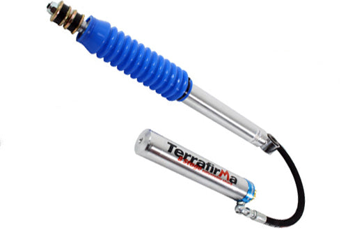 TF482 - Rear Shock Absorber – Remote Reservoir – +2" Steering or Suspension Part Land Rover Range Rover Defender, Discovery, Range Rover