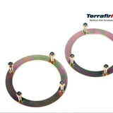TF502 - Turret Securing Rings – Front – Pair