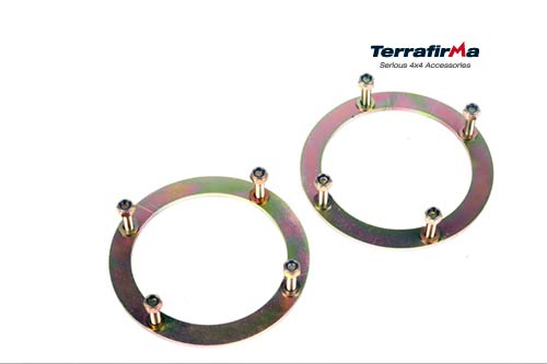 TF502 - TF TURRET SECURING RINGS - FRONT - PR - DEF/D1/RRC Steering or Suspension Part Land Rover Range Rover Defender, Discovery, Range Rover