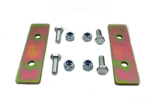 TF506 - Terrafirma rear spring retaining plates 90/D1/RRC Steering or Suspension Part Land Rover Range Rover Defender, Discovery, Range Rover