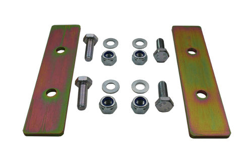 TF507 - Rear spring retaining plates TERRA FIRMA Steering or Suspension Part Land Rover Range Rover Defender