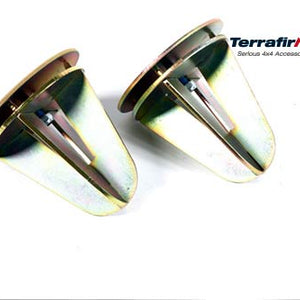 TF511 - DISLOCATION CONES - REAR SPRING - 110/130 - DEF ALL (PAIR)
