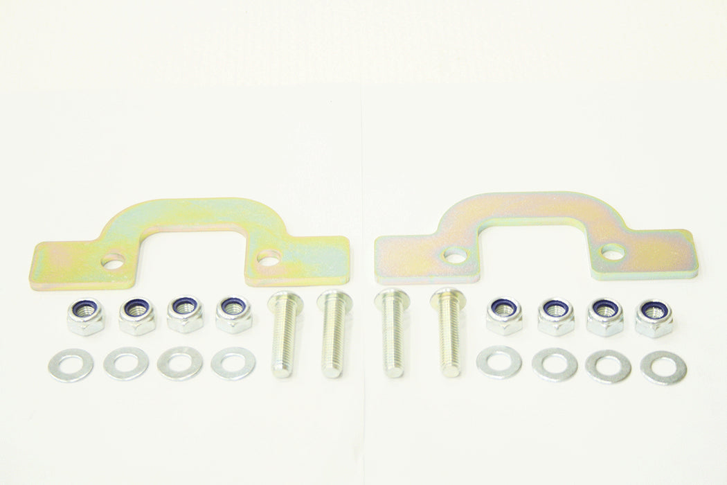 TF524 - Spring Retaining Plates - Front - Pair  by Terrafirma Land Rover Range Rover 