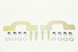 TF524 - Spring Retaining Plates - Front - Pair  by Terrafirma Land Rover Range Rover 