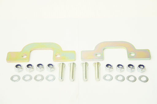 TF524 - Spring Retaining Plates - Front - Pair  by Terrafirma Land Rover Range Rover 
