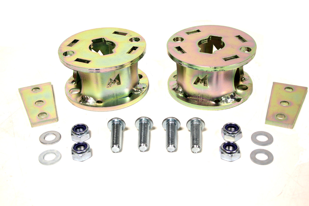 TF526 - Terrafirma Disco 2 rear spring spacer +50mm Hardware Part Land Rover Range Rover Discovery