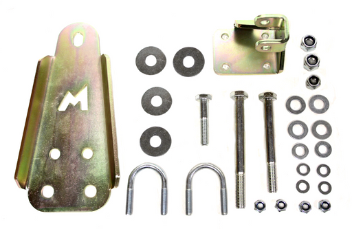 TF527 - Steering Damper Relocation Kit Steering or Suspension Part Land Rover Range Rover Discovery, Range Rover