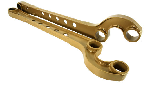 TF529 - 3 Deg Caster Corr. Front. Rad. Arms - Pair  by Terrafirma Land Rover Range Rover 