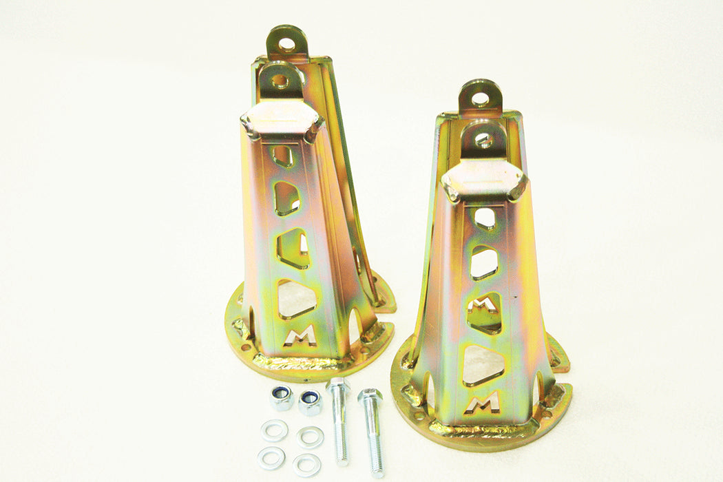 TF535 - Skeleton Front Turrets - +30mm - Pair  by Terrafirma Land Rover Range Rover 