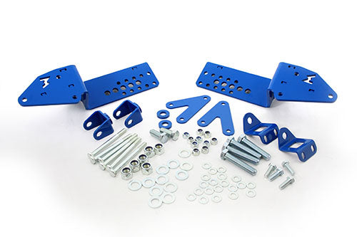 TF541 - Shock Absorber Fitting Kit – Rear – 9" & 11" Steering or Suspension Part Land Rover Range Rover 