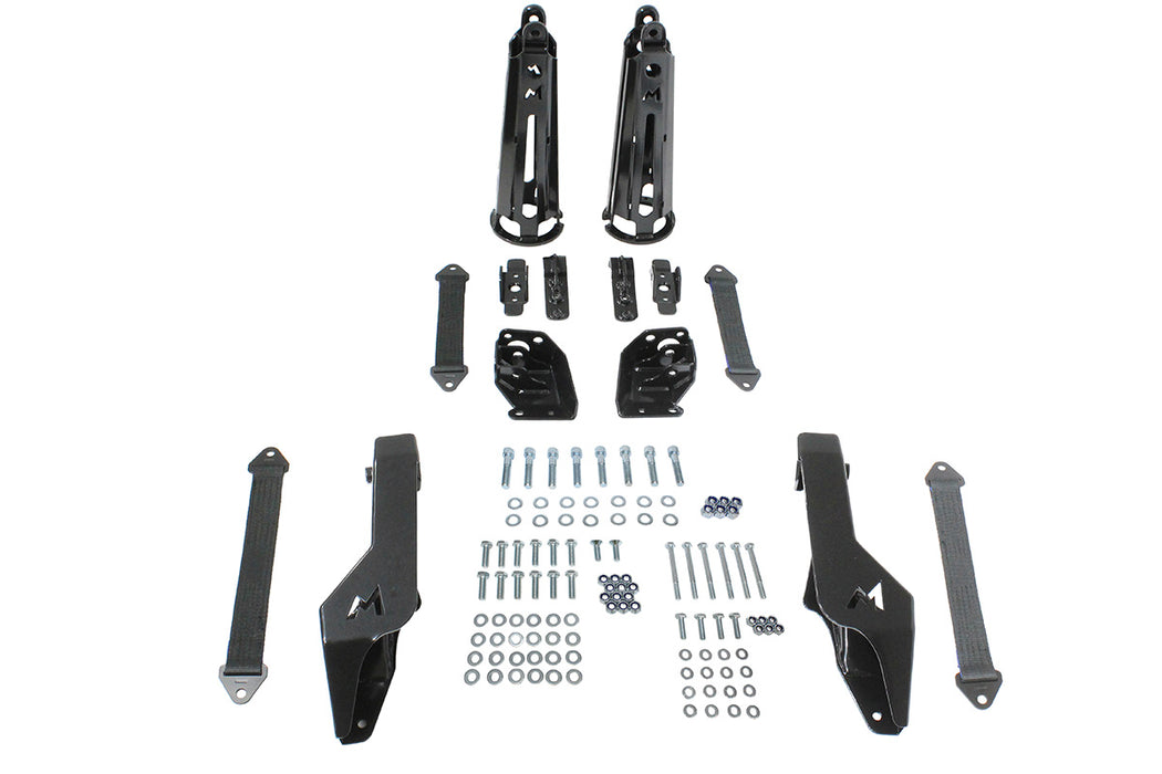 TF545 - Smooth Body Shock Mount Kit  by Terrafirma Land Rover Range Rover 