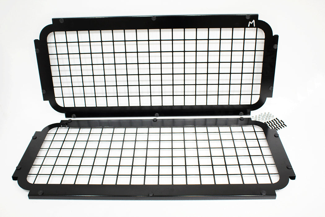 TF5501 - Rear Side Window Guards - Defender  by Terrafirma Land Rover Range Rover 
