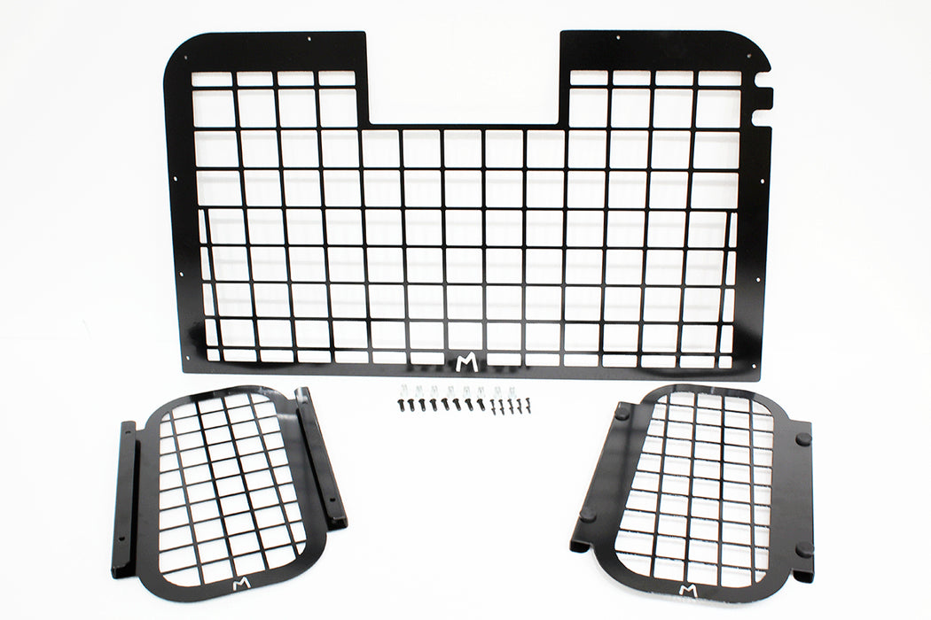 TF5502 - Rear Window & Quarter Light Guard  by Terrafirma Land Rover Range Rover 