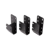 TF5547 - Roof Tent Awning Brackets – T-Slot – Set of 3