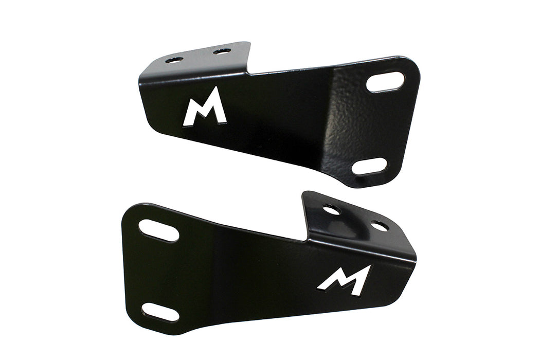 TF5550 - ANTENNA WORK LIGHT BRACKETS  by TERRAFIRMA Land Rover Range Rover 