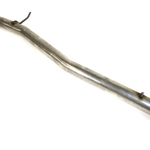 TF555 - pipe exhaust 110 stainless Td5 en Td4