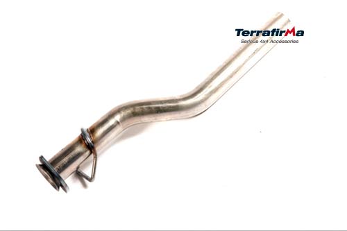 TF556 - Centre Silencer Replacement Pipe - Discovery 1 V8 3.9 Exhaust Part Land Rover Range Rover Discovery