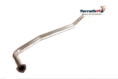 TF560 - De-Cat Downpipe - 300TDi  by TerrafirmaExhaust Part Land Rover Range Rover 