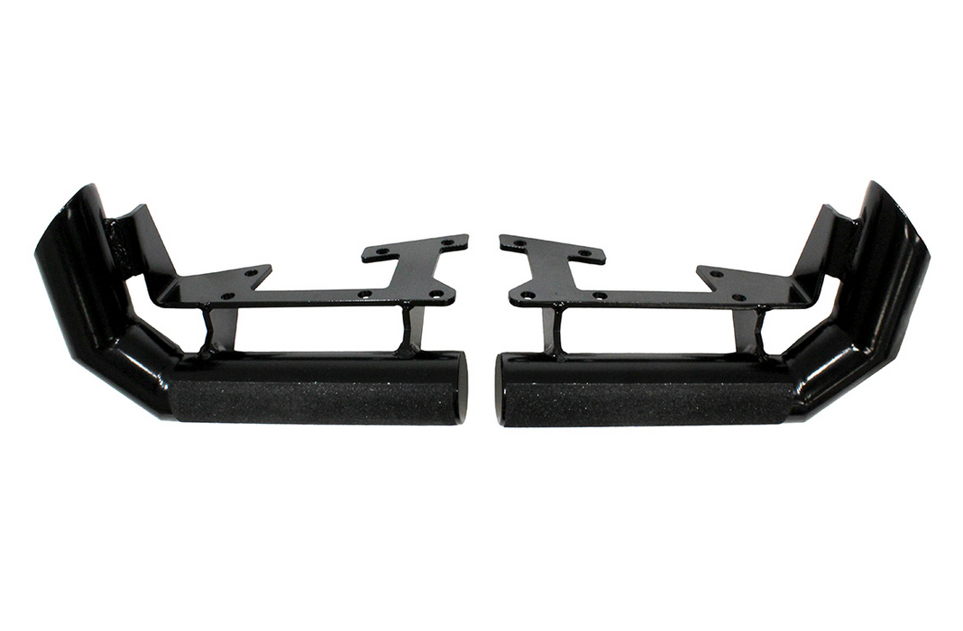 TF572 - Rear bumperettes HD black (pair)  by TerrafirmaBody Part Land Rover Range Rover Defender, Series