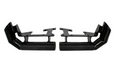 TF572 - Rear bumperettes HD black (pair)  by TerrafirmaBody Part Land Rover Range Rover Defender, Series