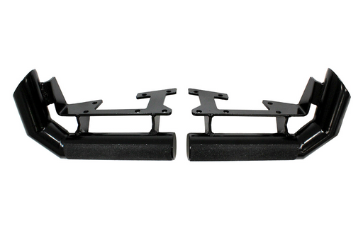 TF572 - Rear bumperettes HD black (pair)  by TerrafirmaBody Part Land Rover Range Rover Defender, Series