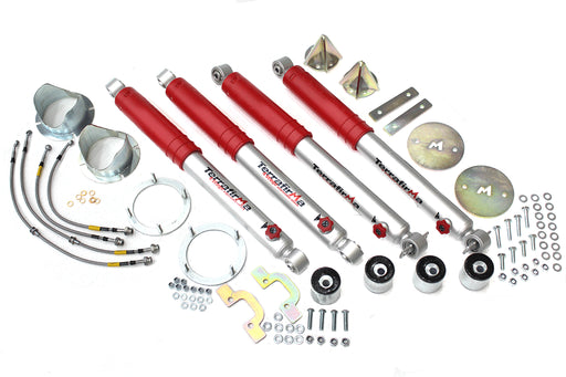 TF580 - Mini Dislocation Kit - +3" Travel - Discovery 2  by Terrafirma Land Rover Range Rover 