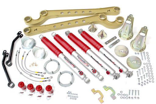 TF581 - MAXI Dislocation Kit - +3" Travel - Discovery 2  by Terrafirma Land Rover Range Rover 