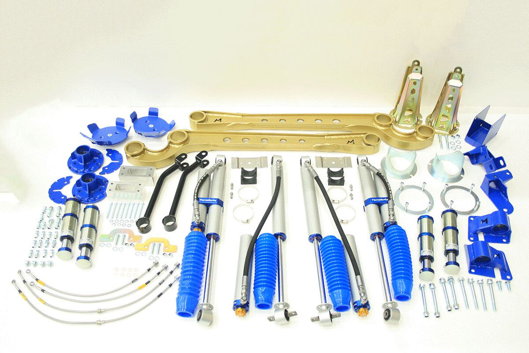 TF585 - Suspension Kit – +5" Extreme Travel  by TerrafirmaSteering or Suspension Part Land Rover Range Rover Discovery