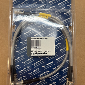 DA240040S - Brake Hose Kit, Extended - Defender - Goodridge