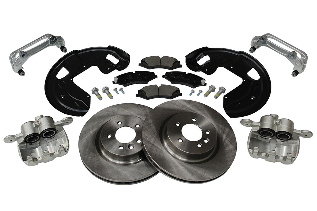 TF629 - 360mm Big Brake Upgrade - Discovery 3 Discovery 4 RRS  by TerrafirmaBrake Part Land Rover Range Rover 