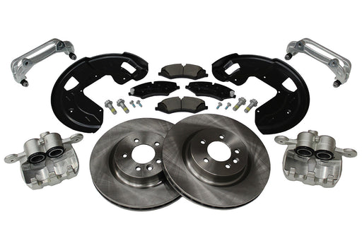 TF629 - 360mm Big Brake Upgrade - Discovery 3 Discovery 4 RRS  by TerrafirmaBrake Part Land Rover Range Rover 